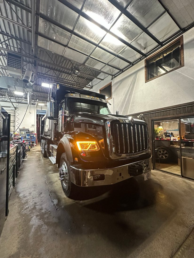 Custom truck build and modification project