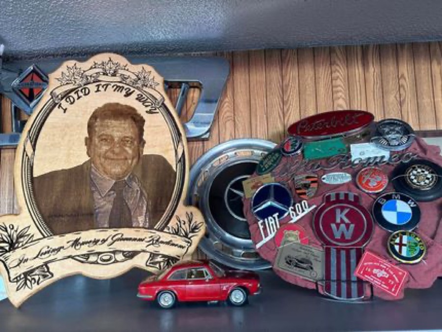 In loving memory of Giovanni Rondinone, founder of Rondinone's Automotive
